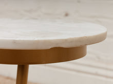 Load image into Gallery viewer, Double Marble Side Table
