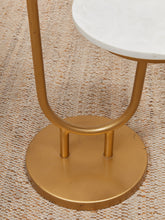 Load image into Gallery viewer, Double Marble Side Table