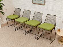 Load image into Gallery viewer, Green Outdoor Chairs