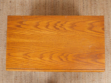 Load image into Gallery viewer, Boho Two Drawer Oak Nightstands