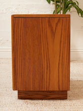 Load image into Gallery viewer, Boho Two Drawer Oak Nightstands