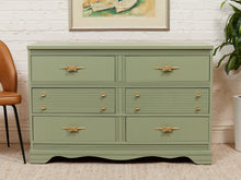 Load image into Gallery viewer, Vintage Mint Dresser