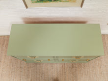 Load image into Gallery viewer, Vintage Mint Dresser