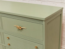 Load image into Gallery viewer, Vintage Mint Dresser