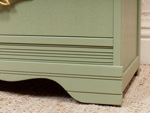Load image into Gallery viewer, Vintage Mint Dresser