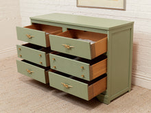 Load image into Gallery viewer, Vintage Mint Dresser