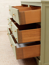 Load image into Gallery viewer, Vintage Mint Dresser