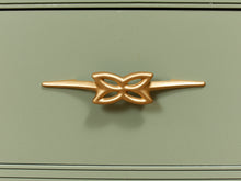 Load image into Gallery viewer, Mint Vintage Sweetheart Highboy Dresser
