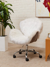 Load image into Gallery viewer, Furry Office Chair
