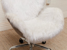Load image into Gallery viewer, Furry Office Chair