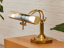 Load image into Gallery viewer, Brass Reading Lamp