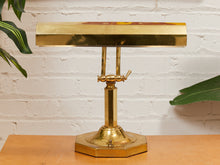 Load image into Gallery viewer, Brass Reading Lamp