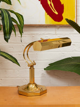 Load image into Gallery viewer, Brass Reading Lamp