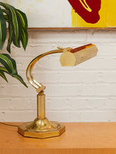 Load image into Gallery viewer, Brass Reading Lamp
