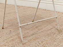 Load image into Gallery viewer, White Vintage Side Table