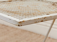 Load image into Gallery viewer, White Vintage Side Table