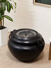 Load image into Gallery viewer, Cauldron Black Sculptural Vessel