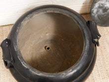 Load image into Gallery viewer, Cauldron Black Sculptural Vessel