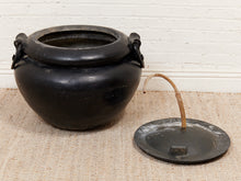 Load image into Gallery viewer, Cauldron Black Sculptural Vessel