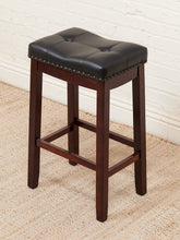 Load image into Gallery viewer, Black Stools Pair