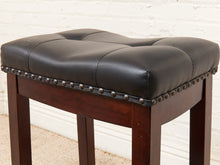 Load image into Gallery viewer, Black Stools Pair