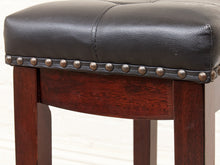 Load image into Gallery viewer, Black Stools Pair