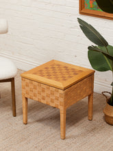 Load image into Gallery viewer, Checker Chess Table