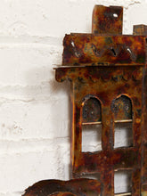 Load image into Gallery viewer, Curtis Jere Era Copper Wall Sculpture Neighborhood