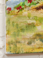 Load image into Gallery viewer, Garden Reverie Figurative Garden Painting with Girl in White
