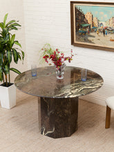 Load image into Gallery viewer, Marble Dining Table Post Modern