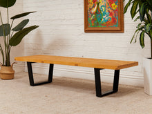 Load image into Gallery viewer, George Nelson Style Bench