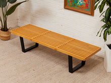 Load image into Gallery viewer, George Nelson Style Bench