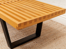 Load image into Gallery viewer, George Nelson Style Bench