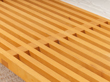 Load image into Gallery viewer, George Nelson Style Bench