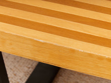 Load image into Gallery viewer, George Nelson Style Bench