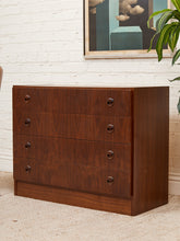 Load image into Gallery viewer, Danish Modern Teak Dresser