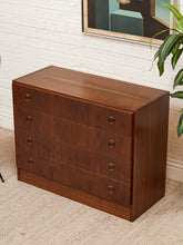 Load image into Gallery viewer, Danish Modern Teak Dresser