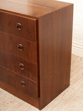 Load image into Gallery viewer, Danish Modern Teak Dresser