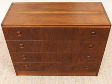 Load image into Gallery viewer, Danish Modern Teak Dresser