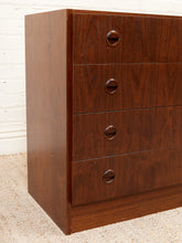 Load image into Gallery viewer, Danish Modern Teak Dresser