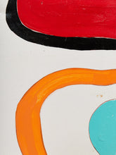 Load image into Gallery viewer, Signal Set Minimalist Geometric Abstract Paintings Pair by Julio De La Concha selling as a pair