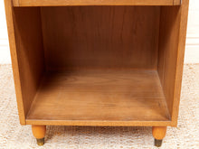 Load image into Gallery viewer, Rustic Vintage Nightstand
