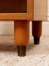 Load image into Gallery viewer, Rustic Vintage Nightstand