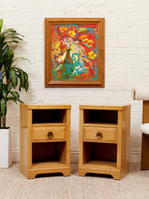 Load image into Gallery viewer, Pair of Elmwood Nightstands