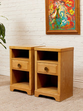 Load image into Gallery viewer, Pair of Elmwood Nightstands