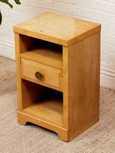 Load image into Gallery viewer, Pair of Elmwood Nightstands
