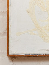 Load image into Gallery viewer, Crimson Current Abstract Expressionist Painting in Red Yellow Blue and White