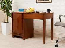 Load image into Gallery viewer, Vintage 4 Drawer Mid Century Desk