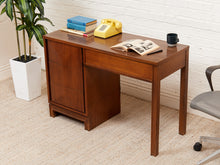 Load image into Gallery viewer, Vintage 4 Drawer Mid Century Desk
