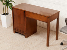 Load image into Gallery viewer, Vintage 4 Drawer Mid Century Desk